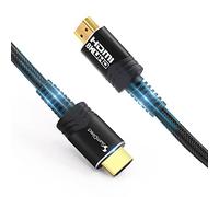 Cable HDMI 2.1 de 8 K, 48 Gbps, 6.6 FT/2 M, cable Hdmi de alta velocidad SumDirect, 8 k@60 Hz 4 K @120 Hz para HD Set, Top Box, HD TV, PS5, Xbox, ordenador (6.6)