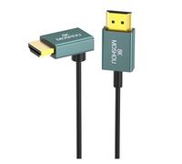 Cable HDMI 2.1 De Ángulo Inferior De 90 Grados, 8K @ 60Hz 4K @ 120Hz, Cable Delgado Y Flexible De Alta Velocidad, 48Gbps, EARC HDR, Diseñado for HDTV(90D Down Angle-1m (3.28 ft))