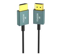 Cable HDMI 2.1 De Ángulo Inferior De 90 Grados, 8K @ 60Hz 4K @ 120Hz, Cable Delgado Y Flexible De Alta Velocidad, 48Gbps, EARC HDR, Diseñado for HDTV(HDMI Straight-1.5m (4.92 ft))