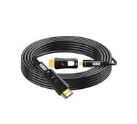 Cable HDMI 2.1 De Fibra Óptica 8K, 50 M, Cable HD 8K Desmontable, 48 Gbps, 8K A 60 Hz, 4K A 120 Hz Con Doble Micro HDMI For RTX 4080/4090.(20m)