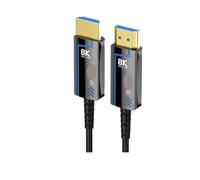 Cable HDMI 2.1 De Fibra Óptica 8K A 60 Hz 4K A 120 Dinámico 48 Gbps For TV HD PS5 Blu-ray Computadora Velocidad For Conexión Datos(HDMI Cable 8K 2.1,3m)