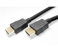 Cable HDMI™ 2.1 de ultra alta velocidad de 3 m de Goobay con Ethernet 8K@60Hz, 48 Gbit/s, 3D