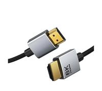 Cable HDMI 2.1 Delgado 8K Compatible Con CABLETIME - 8K A 60 Hz / 4K A 120 Hz, 3,8 Mm De Ancho For Portátiles, Compatible Con Lenovo/Dell(2m)