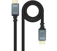 Cable HDMI 2.1 IRIS 8K Nanocable 10.15.8010/ HDMI Macho - HDMI Macho/ 10m/ Negro
