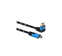 CABLE HDMI 2.1 (M) ANGULAR 8K SAVIO CL-147 1.8M