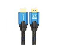 CABLE HDMI 2.1 (M) TRENZADO 8K SAVIO CL-169 5M