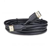 Cable HDMI 2.1 Macho/Macho 2m DCU Tecnologic Negro 48Gbps 8K Chapado Oro