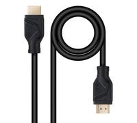 Cable HDMI 2.1 Nanocable Negro 1 m 8K@60Hz 48Gbps CCS