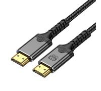 Cable HDMI 2.2 de 16 K, 96 Gbit/s Ultra High Speed 16K @60Hz 8K @240Hz 4K @480Hz, para PS5 // TV/Gaming PC/Monitor/Proyector (5M)
