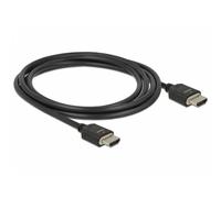 Cable HDMI 2 m Delock 85294 8K Ultra HD 48 Gbps Negro