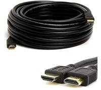 Cable HDMI 4K 2K PS4 PS3 Xbox 360 PC BluRay 20m Metros Conectores Full HD Oro
