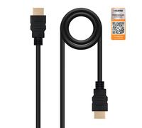 Nanocable Cable HDMI v2.0 4K Macho/Macho 2m Negro