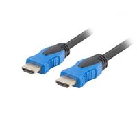 Cable HDMI 4K Lanberg V2.0 de 1,8m - Alta Velocidad con Ethernet, Negro