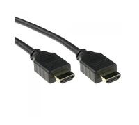 Cable hdmi 4k uhd act connectivity 2m - macho - macho - high speed premium certificado v2.0 negro