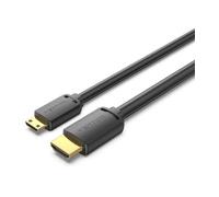 Cable HDMI 4K Vention AGHBH/ HDMI Macho - Mini HDMI Macho/ 2m/ Negro