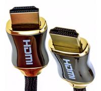 Cable HDMI 5 m de Cromo Trenzado, Blindado, 4K 2K, 3D ARC, Ethernet