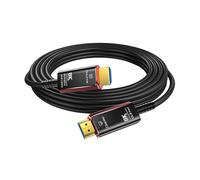 Cable HDMI 8K 4K 120HZ 10M De Fibra Óptica For Pared 2.1 HDR/eARC/HDCP Y .3/3D, Compatible Con PS5/PS4/AMD/NVIDIA/HP For Conexión Datos(CL3 Rated,20m)