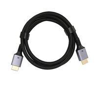 Cable HDMI 8K, 8K a 60Hz 4K a 120Hz Sonido Envolvente 3D Cable de Video HDMI 2.1, para Proyector de Monitor de TV HD 8K