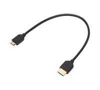 Cable HDMI 8K, Cable de Extensión de Interfaz Multimedia Mini HD Cable de Cable Micro HDMI, 8K a 60 Hz, 4K a 120 Hz, Conectado a HDTV, para Cámara Digital, PC, Tableta