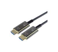 Cable HDMI 8K Ultra Alta Velocidad 10m PremiumCord NegroOro