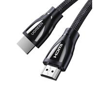 Cable HDMI A HDMI 3M Negro Con Trenzado De Nylon; UGREEN/80404