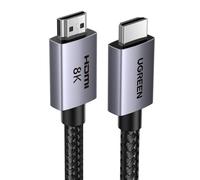 Cable HDMI a HDMI Ugreen 8K UHD , HDMI 2.1, 4K 120Hz, 8K 60Hz, Calidad, Negro