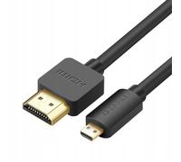 Cable HDMI A Micro HDMI 1.5m (HDMI 2.0 4K@60Hz) Negro HD127 UGREEN