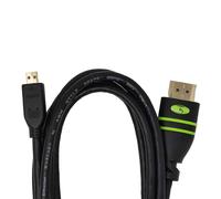 Cable HDMI A Micro HDMI D 2m High-Speed Ethernet 1.4 3D Para Cámara/Tablet KOKM
