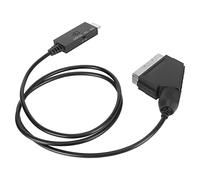 Cable HDMI a Peritel, Cable Convertidor de Audio Vídeo, Convertidor HD HDMI a Peritel con Interfaz Multimedia HD