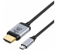 Cable HDMI a Tipo-C Cool 8434847082608 1,8 m Ultra 4K Universal