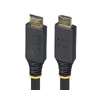 StarTech.com Cable HDMI Activo de Alta Velocidad de 15m - 4K 60Hz/1440p 144Hz - 18Gbps - Cable UHD - Cable HDMI 2.0