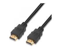 Cable hdmi aisens a120-0120 - certificado 4k hdr 60hz premium - alta velocidad con ethernet - conectores macho-macho - 1.5m