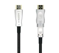 Cable HDMI 2.0 AOC 4K Desmontable Aisens A148-0513/ HDMI Macho / D Macho - HDMI Macho/ 40m/ Negro