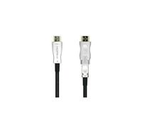 Cable HDMI Aisens A148-0514 2.0 AOC Desmontable 4K 18Gbps 50m Negro