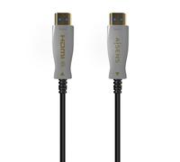 Cable HDMI Aisens A148-0700 2.0 AOC 4K 18Gbps 150m Negro con Ethernet y HDR10