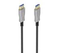 Cable HDMI Aisens A148-0858 10 m 2.0 AOC Ultra HD 4K HDR10 Oro