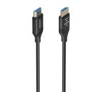 Cable HDMI AISENS A148-0931 25M 18Gbps 4K HDR Fibra Óptica+Cobre Macho/Macho