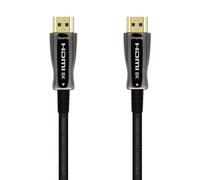 Cable HDMI AISENS A153-0517 20m 2.1 AOC 8K@60Hz 4K@120Hz Fibra Óptica Oro 24K