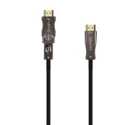 Cable HDMI 2.1 AOC 8K Desmontable Aisens A153-0644/ HDMI Macho / D Macho - HDMI Macho/ 15m/ Negro