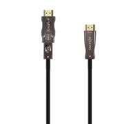 Cable HDMI 2.1 AOC 8K Desmontable Aisens A153-0646/ HDMI Macho / D Macho - HDMI Macho/ 30m/ Negro