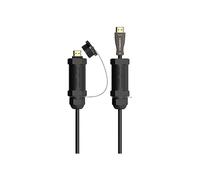 CABLE HDMI AISENS con armadura 2.1 8K A153-0611 HDMI MACHO HDMI MACHO 20M NEGRO