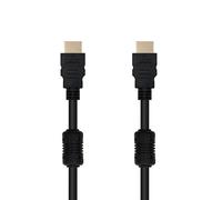 Cable HDMI Alta Velocidad Nanocable 10m - Macho a Macho - Negro
