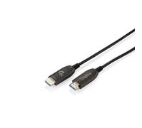 Cable HDMI AOC Fibra Óptica Híbrido Digitus 70m 8K 60Hz