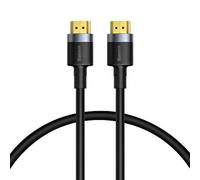 Cable HDMI Baseus Cafule 5 m Negro HDMI 2.0 4K