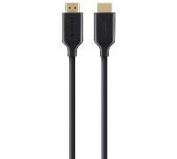 CABLE HDMI BELKIN F3Y021BT1M ALTA VELOCIDAD CON ETHERNET 1m COLOR NEGRO