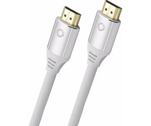 Cable HDMI Black Magic Ultra High-Speed 4K/8K 120Hz - 0.75M blanco