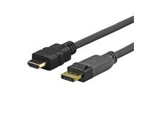 Cable HDMI bloqueado - VIVOLINK - Pro Displayport - 7.5m - Resolución 1920x1080P - Negro