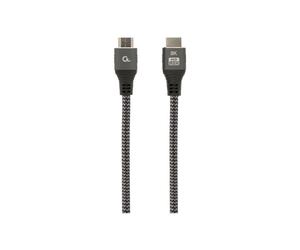 Câble HDMI - Cablexpert - 8K Select Plus - Compatible 8K - 48 Gbps - Baquelita de oro