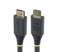 StarTech.com Cable HDMI Certificado Premium de Alta Velocidad de 5m - 4K 60Hz - 18Gbps - UHD - Recubrimiento de TPE