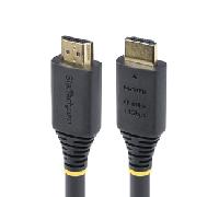 StarTech.com Cable HDMI Certificado Premium de Alta Velocidad de 7m - 4K 60Hz - 18Gbps - UHD - Recubrimiento de TPE